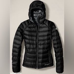 Eddie Bauer Women’s First Ascent Downlight  StormDown Hooded Jacket